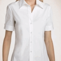 <!--:es-->Blusa Estilo Camisa Manga Corta<!--:--><!--:en-->Shirt Style Blouse Short Sleeve<!--:-->