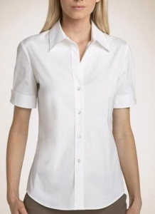<!--:es-->Blusa Estilo Camisa Manga Corta<!--:--><!--:en-->Shirt Style Blouse Short Sleeve<!--:-->