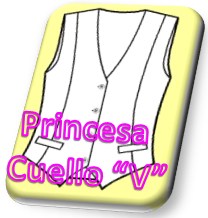 Chaleco Princesa V