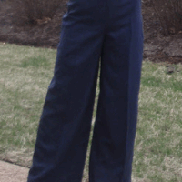 Pantalones Marlene Dietrich