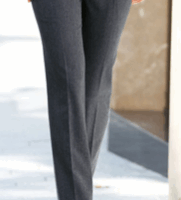 Pantalon recto con pinzas