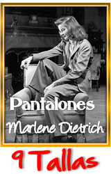 Pantalones Marlene Dietrich